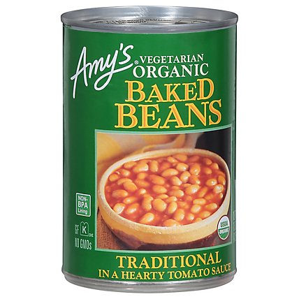 Amy's Traditional Vegetarian Baked Beans - 15 Oz - Image 1