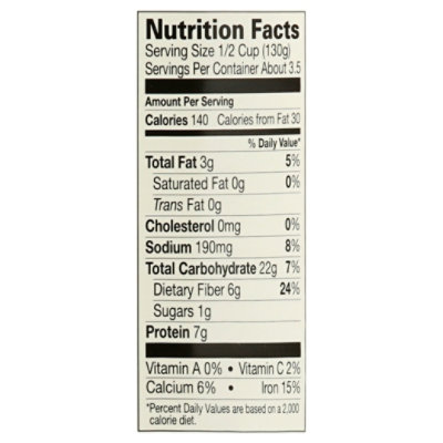 Amys Beans Refried Organic Light in Sodium Traditional Can - 15.4 Oz - Image 4
