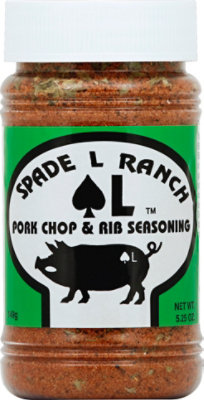 Spade L Ranch Pork Chop And Rib Seasoning - 5.25 Oz - Image 2