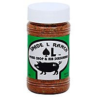 Spade L Ranch Pork Chop And Rib Seasoning - 5.25 Oz - Image 1
