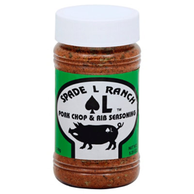 Spade L Ranch Pork Chop And Rib Seasoning - 5.25 Oz - Image 1