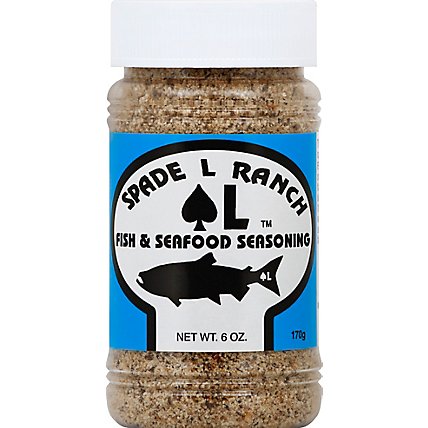 Spade L Ranch Fish And Seafood Seasoning - 6 Oz - Image 2