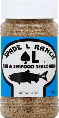 Spade L Ranch Fish And Seafood Seasoning - 6 Oz - Image 2