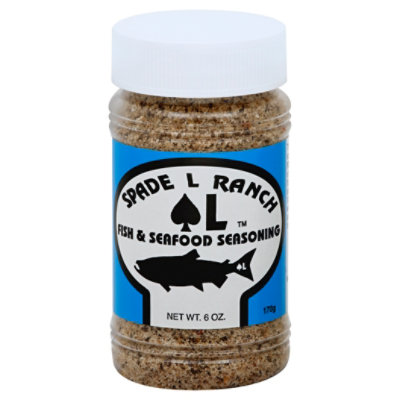 Spade L Ranch Fish And Seafood Seasoning - 6 Oz - Image 1