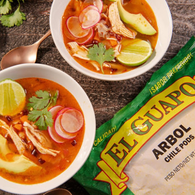 El Guapo Spice Chili De Arbol Wh - 2 Oz - Image 2