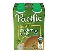 Pacific Organic Broth Chicken Free Range - 4-8 Fl. Oz.