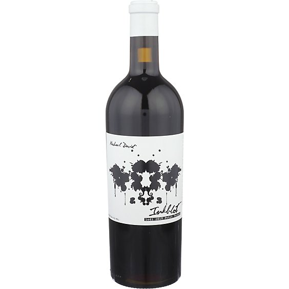 Inkblot Petit Verdot California Red Wine - 750 Ml