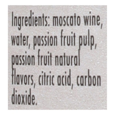 Tropical Moscato Wine Passion Fruit - 750 Ml - Image 4