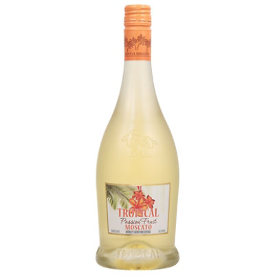 Tropical Moscato Wine Passion Fruit - 750 Ml