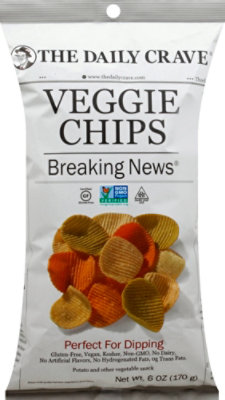 The Daily Crave Veggie Chips - 6 Oz - Image 2