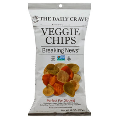 The Daily Crave Veggie Chips - 6 Oz - Image 1