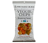 The Daily Crave Veggie Chips - 6 Oz