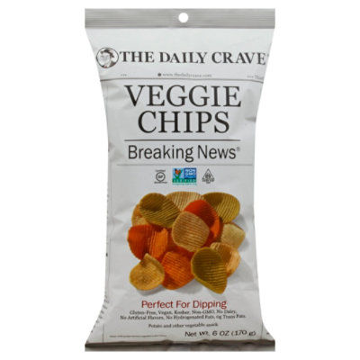 The Daily Crave Veggie Chips - 6 Oz
