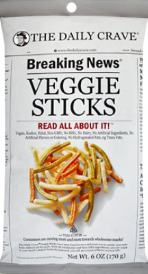 The Daily Crave Veggie Sticks - 6 Oz - Image 2