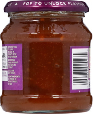 Pataks Chutney Hot Mango - 12 Oz - Image 6