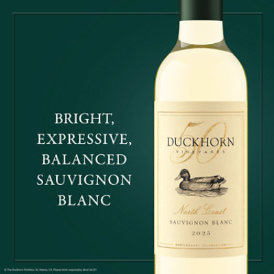 Duckhorn Vineyards Napa Valley Sauvignon Blanc White Wine - 375 Ml - Image 3