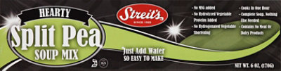 Streits Split Pea Soup Mix - 6 Oz - Image 2
