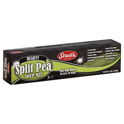 Streits Split Pea Soup Mix - 6 Oz - Image 1