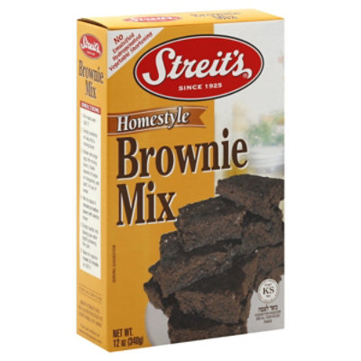 Streits Homestyle Brownie Mix - 12 Oz