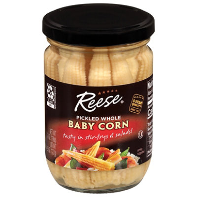Reese Corn Baby Whole Pickled - 7 Oz
