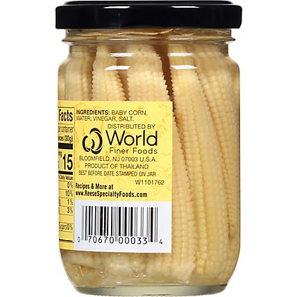 Reese Corn Baby Whole Pickled - 7 Oz - Image 4