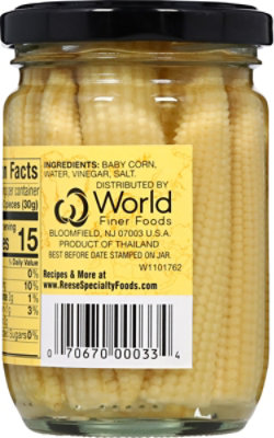 Reese Corn Baby Whole Pickled - 7 Oz - Image 6