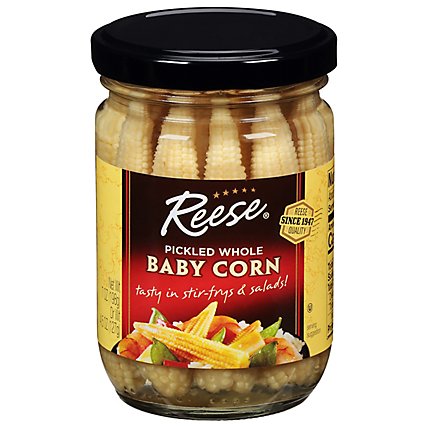 Reese Corn Baby Whole Pickled - 7 Oz - Image 2