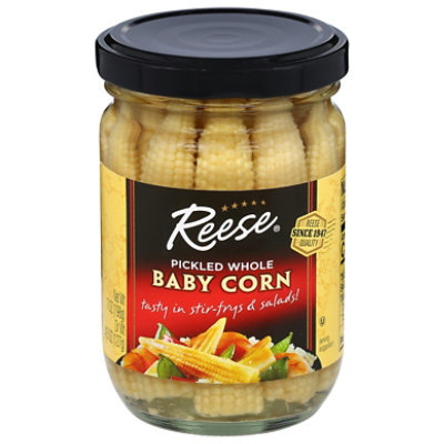 Reese Corn Baby Whole Pickled - 7 Oz