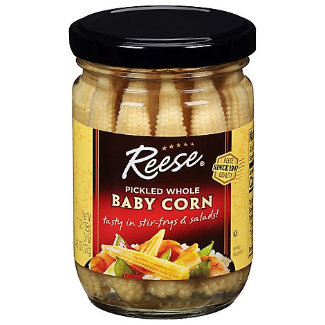 Reese Corn Baby Whole Pickled - 7 Oz
