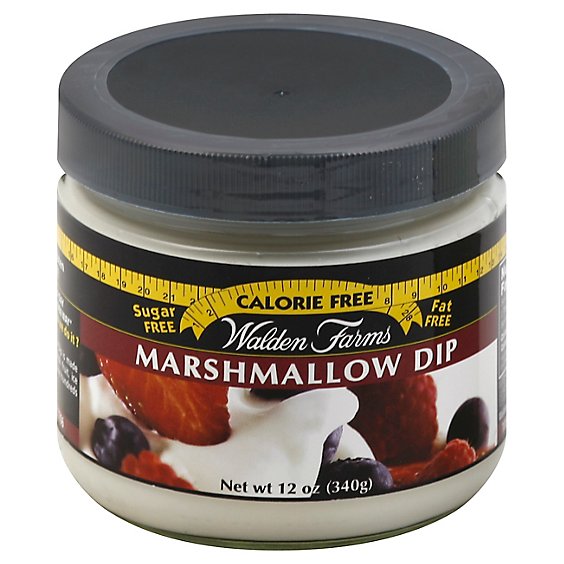 Walden Farms Dip Marshmallow - 12 Oz