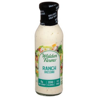 Ranch Zero Calorie Dressing – Walden Farms