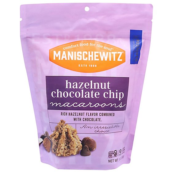 Manischewitz Cookie Macaroon Hznt Cchip - 10 Oz