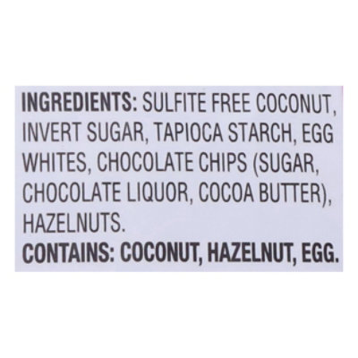 Manischewitz Cookie Macaroon Hznt Cchip - 10 Oz - Image 5