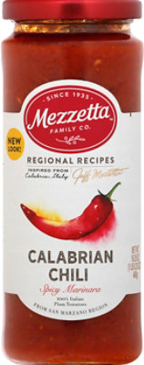 Mezzetta Marinara Sauce Spicy Calabrian Chili & Garlic Jar - 16.25 Oz - Image 2