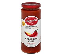 Mezzetta Marinara Sauce Spicy Calabrian Chili & Garlic Jar - 16.25 Oz