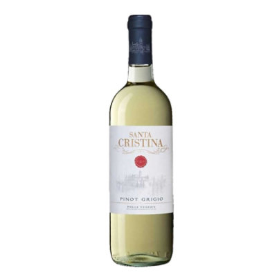 Santa Cristina delle Venezie DOC Pinot Grigio White Wine - 750 Ml - Image 1