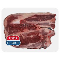 Meat Counter Beef USDA Choice Chuck Steak Boneless Tenderized - 1 LB - Image 1
