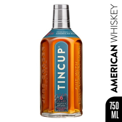 Tincup Whiskey American 84 Proof - 750 Ml - Image 1