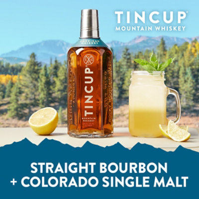 Tincup Whiskey American 84 Proof - 750 Ml - Image 2