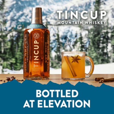 Tincup Whiskey American 84 Proof - 750 Ml - Image 3