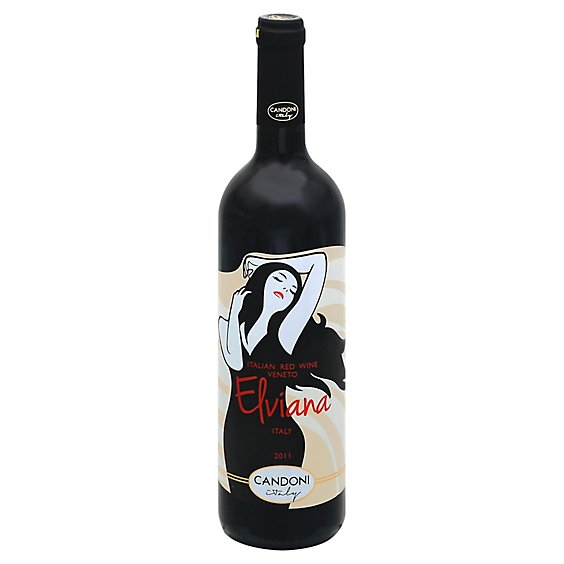 Elviana Red Blend Wine - 750 Ml