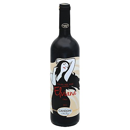 Elviana Red Blend Wine - 750 Ml - Image 1