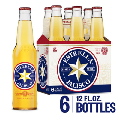 Estrella Jalisco Beer Bottle - 12 Fl. Oz. - Image 1