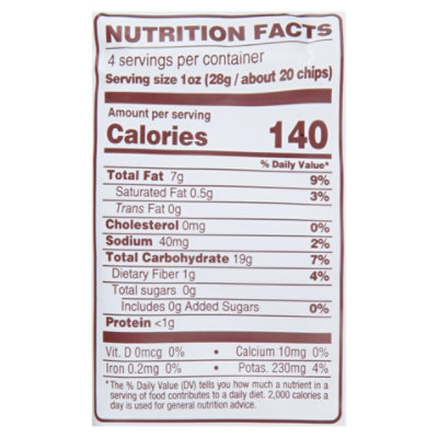 Inka Crops Roasted Plantain Chips Original - 4 Oz - Image 4