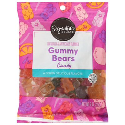 Signature SELECT Candy Gummi Bears - 8 Oz - Image 2