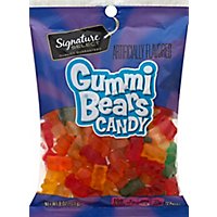 Signature SELECT Candy Gummi Bears - 8 Oz - Image 2