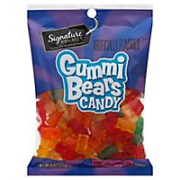 Signature SELECT Candy Gummi Bears - 8 Oz - Image 1