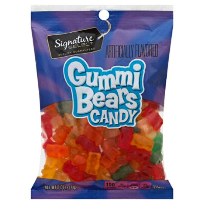 Signature SELECT Candy Gummi Bears - 8 Oz