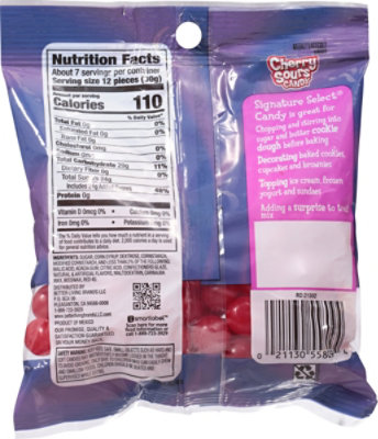 Signature SELECT Candy Cherry Sours - 8 Oz - Image 7