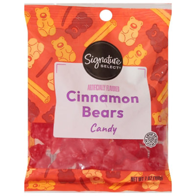 Signature SELECT Candy Cinnamon Bears - 7 Oz